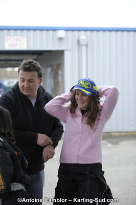 26/02/2012 : 1ère manche du Championnat du Sud 2012 et 1ère manche de la Coupe Aquitaine à Muret (Photos Antoine Camblor) 2012 — karting