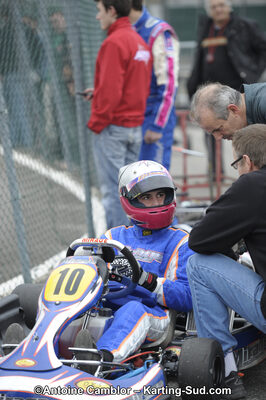 26/02/2012 : 1ère manche du Championnat du Sud 2012 et 1ère manche de la Coupe Aquitaine à Muret (Photos Antoine Camblor) 2012 — karting