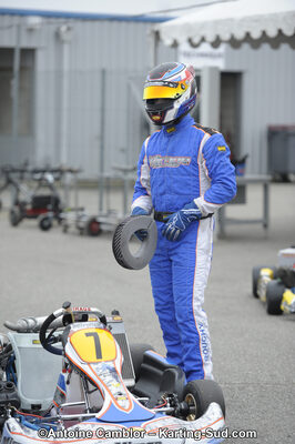 26/02/2012 : 1ère manche du Championnat du Sud 2012 et 1ère manche de la Coupe Aquitaine à Muret (Photos Antoine Camblor) 2012 — karting