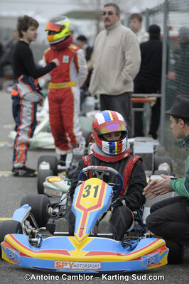 26/02/2012 : 1ère manche du Championnat du Sud 2012 et 1ère manche de la Coupe Aquitaine à Muret (Photos Antoine Camblor) 2012 — karting