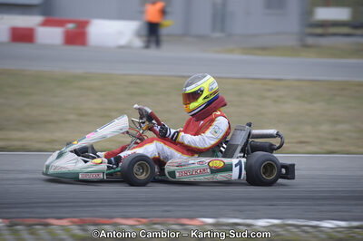26/02/2012 : 1ère manche du Championnat du Sud 2012 et 1ère manche de la Coupe Aquitaine à Muret (Photos Antoine Camblor) 2012 — karting