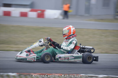 26/02/2012 : 1ère manche du Championnat du Sud 2012 et 1ère manche de la Coupe Aquitaine à Muret (Photos Antoine Camblor) 2012 — karting