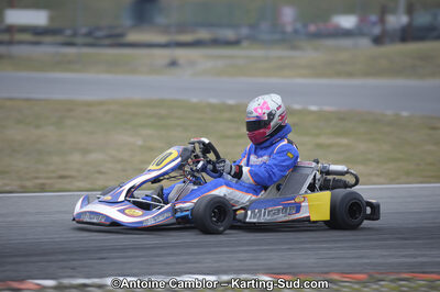 26/02/2012 : 1ère manche du Championnat du Sud 2012 et 1ère manche de la Coupe Aquitaine à Muret (Photos Antoine Camblor) 2012 — karting