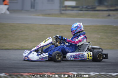 26/02/2012 : 1ère manche du Championnat du Sud 2012 et 1ère manche de la Coupe Aquitaine à Muret (Photos Antoine Camblor) 2012 — karting