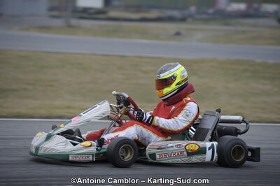 26/02/2012 : 1ère manche du Championnat du Sud 2012 et 1ère manche de la Coupe Aquitaine à Muret (Photos Antoine Camblor) 2012 — karting