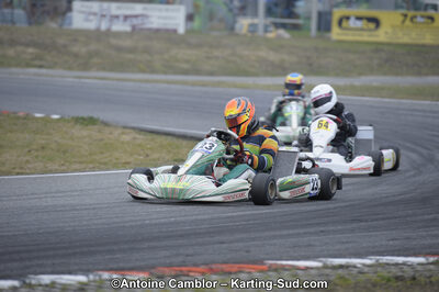 26/02/2012 : 1ère manche du Championnat du Sud 2012 et 1ère manche de la Coupe Aquitaine à Muret (Photos Antoine Camblor) 2012 — karting