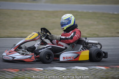 26/02/2012 : 1ère manche du Championnat du Sud 2012 et 1ère manche de la Coupe Aquitaine à Muret (Photos Antoine Camblor) 2012 — karting