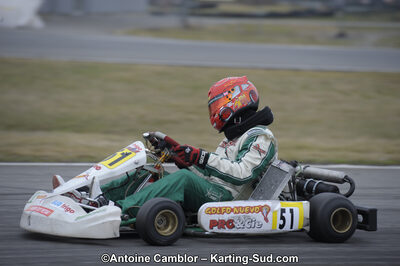 26/02/2012 : 1ère manche du Championnat du Sud 2012 et 1ère manche de la Coupe Aquitaine à Muret (Photos Antoine Camblor) 2012 — karting