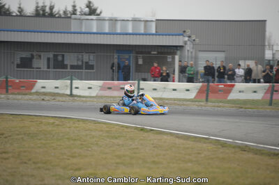 26/02/2012 : 1ère manche du Championnat du Sud 2012 et 1ère manche de la Coupe Aquitaine à Muret (Photos Antoine Camblor) 2012 — karting