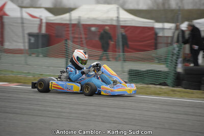 26/02/2012 : 1ère manche du Championnat du Sud 2012 et 1ère manche de la Coupe Aquitaine à Muret (Photos Antoine Camblor) 2012 — karting