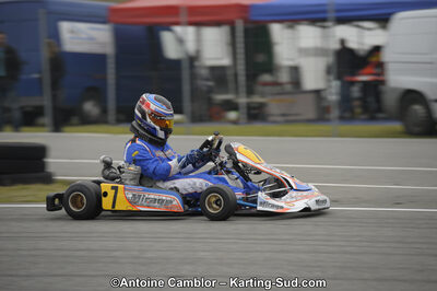 26/02/2012 : 1ère manche du Championnat du Sud 2012 et 1ère manche de la Coupe Aquitaine à Muret (Photos Antoine Camblor) 2012 — karting
