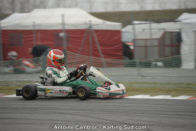 26/02/2012 : 1ère manche du Championnat du Sud 2012 et 1ère manche de la Coupe Aquitaine à Muret (Photos Antoine Camblor) 2012 — karting