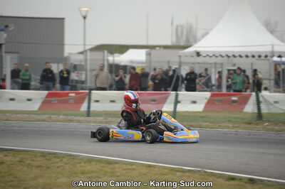 26/02/2012 : 1ère manche du Championnat du Sud 2012 et 1ère manche de la Coupe Aquitaine à Muret (Photos Antoine Camblor) 2012 — karting