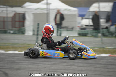 26/02/2012 : 1ère manche du Championnat du Sud 2012 et 1ère manche de la Coupe Aquitaine à Muret (Photos Antoine Camblor) 2012 — karting