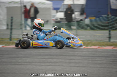 26/02/2012 : 1ère manche du Championnat du Sud 2012 et 1ère manche de la Coupe Aquitaine à Muret (Photos Antoine Camblor) 2012 — karting