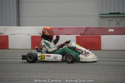 26/02/2012 : 1ère manche du Championnat du Sud 2012 et 1ère manche de la Coupe Aquitaine à Muret (Photos Antoine Camblor) 2012 — karting