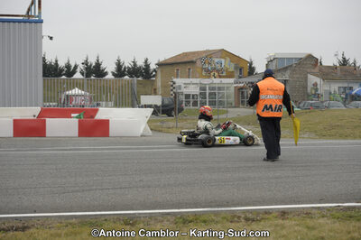 26/02/2012 : 1ère manche du Championnat du Sud 2012 et 1ère manche de la Coupe Aquitaine à Muret (Photos Antoine Camblor) 2012 — karting