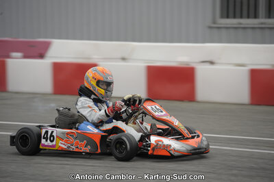26/02/2012 : 1ère manche du Championnat du Sud 2012 et 1ère manche de la Coupe Aquitaine à Muret (Photos Antoine Camblor) 2012 — karting