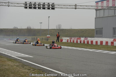 26/02/2012 : 1ère manche du Championnat du Sud 2012 et 1ère manche de la Coupe Aquitaine à Muret (Photos Antoine Camblor) 2012 — karting