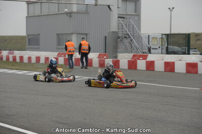 26/02/2012 : 1ère manche du Championnat du Sud 2012 et 1ère manche de la Coupe Aquitaine à Muret (Photos Antoine Camblor) 2012 — karting