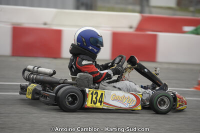 26/02/2012 : 1ère manche du Championnat du Sud 2012 et 1ère manche de la Coupe Aquitaine à Muret (Photos Antoine Camblor) 2012 — karting