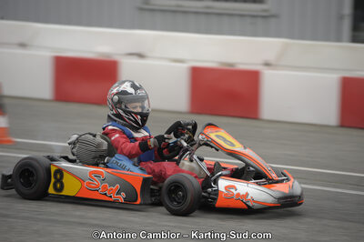 26/02/2012 : 1ère manche du Championnat du Sud 2012 et 1ère manche de la Coupe Aquitaine à Muret (Photos Antoine Camblor) 2012 — karting