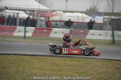 26/02/2012 : 1ère manche du Championnat du Sud 2012 et 1ère manche de la Coupe Aquitaine à Muret (Photos Antoine Camblor) 2012 — karting