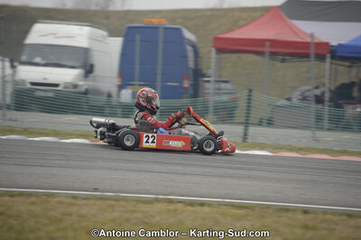 26/02/2012 : 1ère manche du Championnat du Sud 2012 et 1ère manche de la Coupe Aquitaine à Muret (Photos Antoine Camblor) 2012 — karting