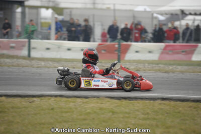 26/02/2012 : 1ère manche du Championnat du Sud 2012 et 1ère manche de la Coupe Aquitaine à Muret (Photos Antoine Camblor) 2012 — karting
