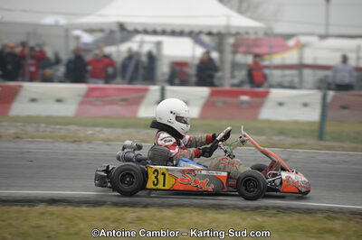 26/02/2012 : 1ère manche du Championnat du Sud 2012 et 1ère manche de la Coupe Aquitaine à Muret (Photos Antoine Camblor) 2012 — karting