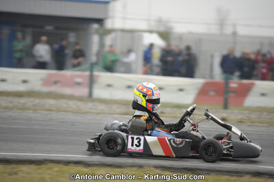 26/02/2012 : 1ère manche du Championnat du Sud 2012 et 1ère manche de la Coupe Aquitaine à Muret (Photos Antoine Camblor) 2012 — karting