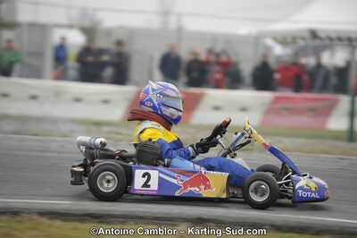 26/02/2012 : 1ère manche du Championnat du Sud 2012 et 1ère manche de la Coupe Aquitaine à Muret (Photos Antoine Camblor) 2012 — karting