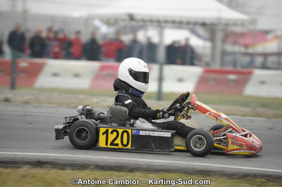 26/02/2012 : 1ère manche du Championnat du Sud 2012 et 1ère manche de la Coupe Aquitaine à Muret (Photos Antoine Camblor) 2012 — karting
