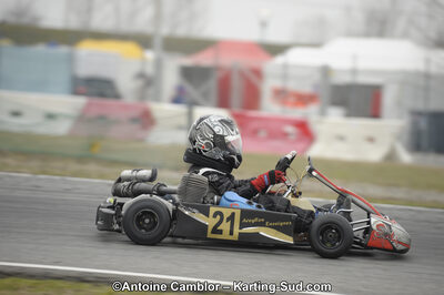26/02/2012 : 1ère manche du Championnat du Sud 2012 et 1ère manche de la Coupe Aquitaine à Muret (Photos Antoine Camblor) 2012 — karting