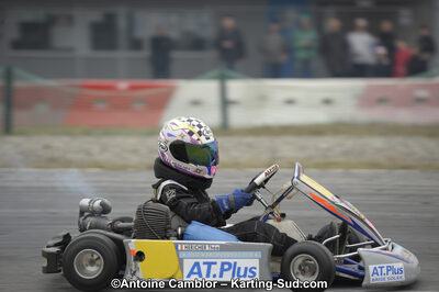 26/02/2012 : 1ère manche du Championnat du Sud 2012 et 1ère manche de la Coupe Aquitaine à Muret (Photos Antoine Camblor) 2012 — karting