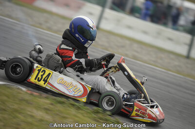 26/02/2012 : 1ère manche du Championnat du Sud 2012 et 1ère manche de la Coupe Aquitaine à Muret (Photos Antoine Camblor) 2012 — karting