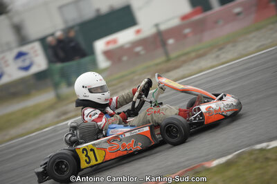 26/02/2012 : 1ère manche du Championnat du Sud 2012 et 1ère manche de la Coupe Aquitaine à Muret (Photos Antoine Camblor) 2012 — karting