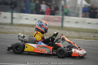 26/02/2012 : 1ère manche du Championnat du Sud 2012 et 1ère manche de la Coupe Aquitaine à Muret (Photos Antoine Camblor) 2012 — karting