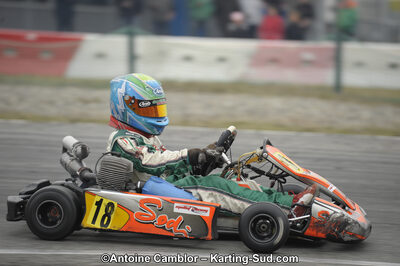 26/02/2012 : 1ère manche du Championnat du Sud 2012 et 1ère manche de la Coupe Aquitaine à Muret (Photos Antoine Camblor) 2012 — karting