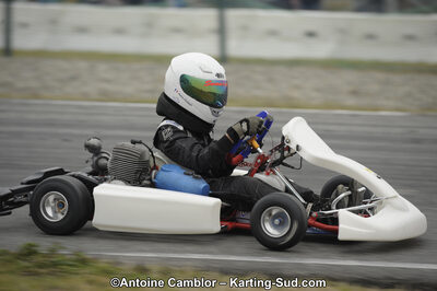 26/02/2012 : 1ère manche du Championnat du Sud 2012 et 1ère manche de la Coupe Aquitaine à Muret (Photos Antoine Camblor) 2012 — karting