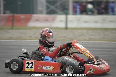 26/02/2012 : 1ère manche du Championnat du Sud 2012 et 1ère manche de la Coupe Aquitaine à Muret (Photos Antoine Camblor) 2012 — karting
