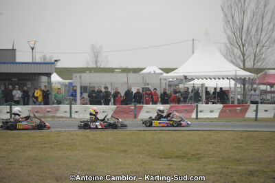 26/02/2012 : 1ère manche du Championnat du Sud 2012 et 1ère manche de la Coupe Aquitaine à Muret (Photos Antoine Camblor) 2012 — karting
