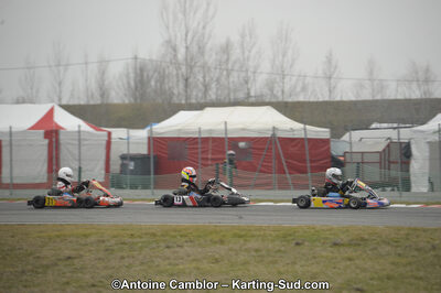 26/02/2012 : 1ère manche du Championnat du Sud 2012 et 1ère manche de la Coupe Aquitaine à Muret (Photos Antoine Camblor) 2012 — karting