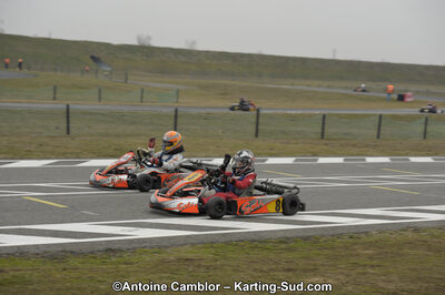 26/02/2012 : 1ère manche du Championnat du Sud 2012 et 1ère manche de la Coupe Aquitaine à Muret (Photos Antoine Camblor) 2012 — karting