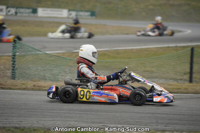 26/02/2012 : 1ère manche du Championnat du Sud 2012 et 1ère manche de la Coupe Aquitaine à Muret (Photos Antoine Camblor) 2012 — karting