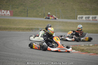 26/02/2012 : 1ère manche du Championnat du Sud 2012 et 1ère manche de la Coupe Aquitaine à Muret (Photos Antoine Camblor) 2012 — karting