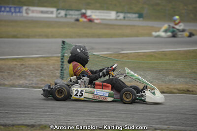 26/02/2012 : 1ère manche du Championnat du Sud 2012 et 1ère manche de la Coupe Aquitaine à Muret (Photos Antoine Camblor) 2012 — karting