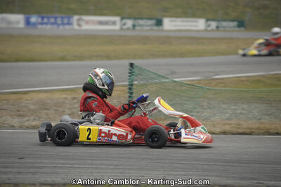 26/02/2012 : 1ère manche du Championnat du Sud 2012 et 1ère manche de la Coupe Aquitaine à Muret (Photos Antoine Camblor) 2012 — karting