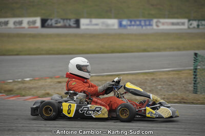 26/02/2012 : 1ère manche du Championnat du Sud 2012 et 1ère manche de la Coupe Aquitaine à Muret (Photos Antoine Camblor) 2012 — karting
