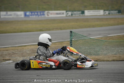 26/02/2012 : 1ère manche du Championnat du Sud 2012 et 1ère manche de la Coupe Aquitaine à Muret (Photos Antoine Camblor) 2012 — karting